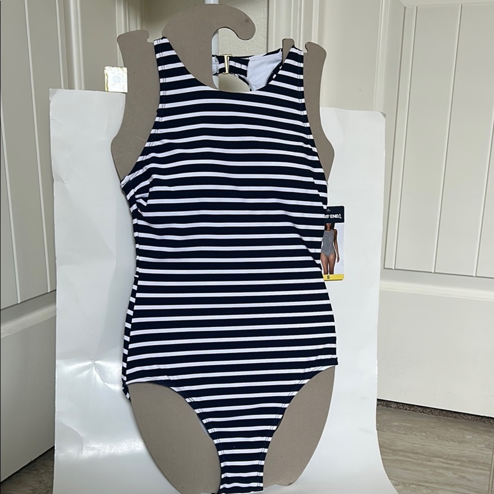 Nautical Striped ladies’ Swimwear